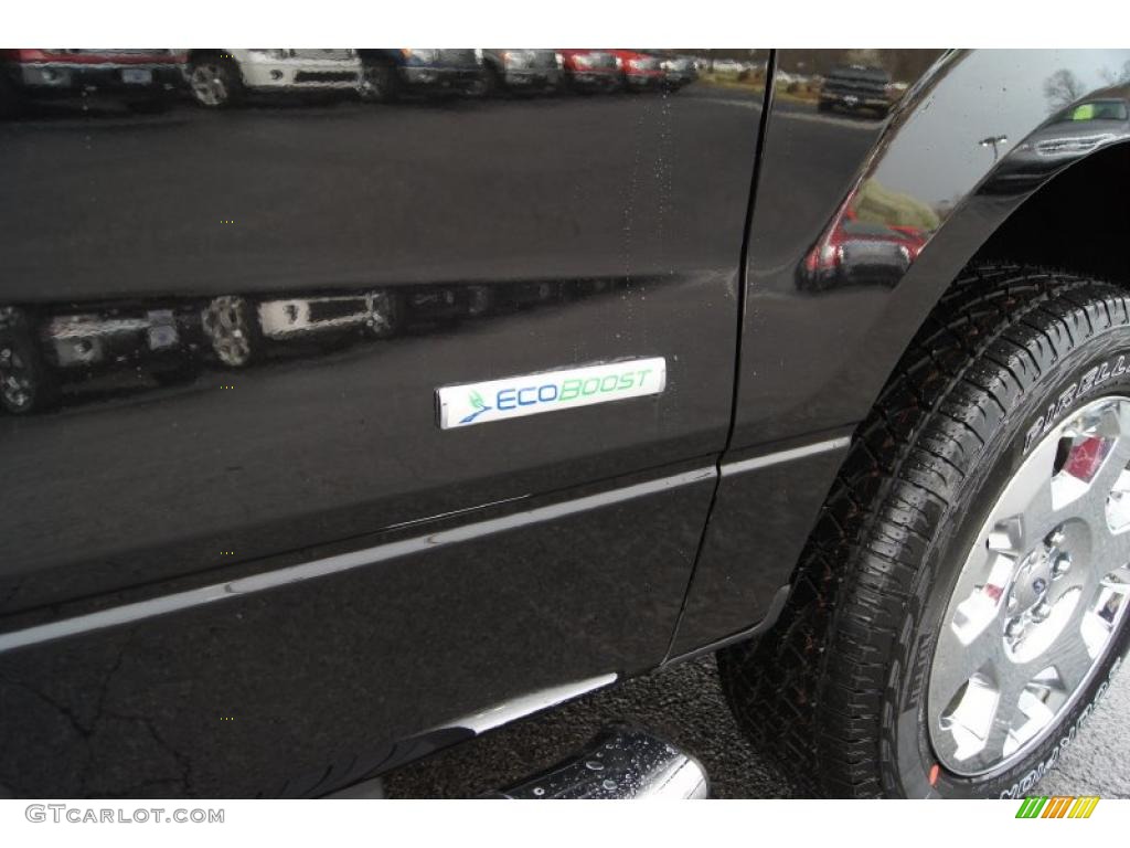 2011 Ford F150 XLT SuperCab 4x4 Marks and Logos Photo #46725453