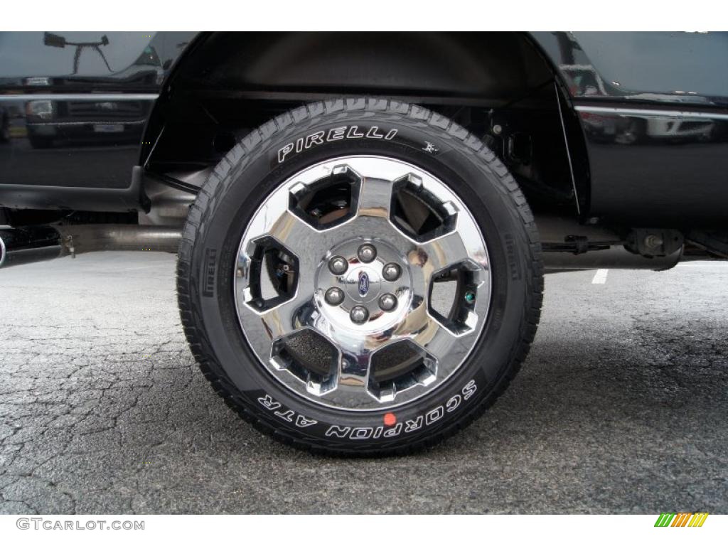 2011 Ford F150 XLT SuperCab 4x4 Wheel Photo #46725483