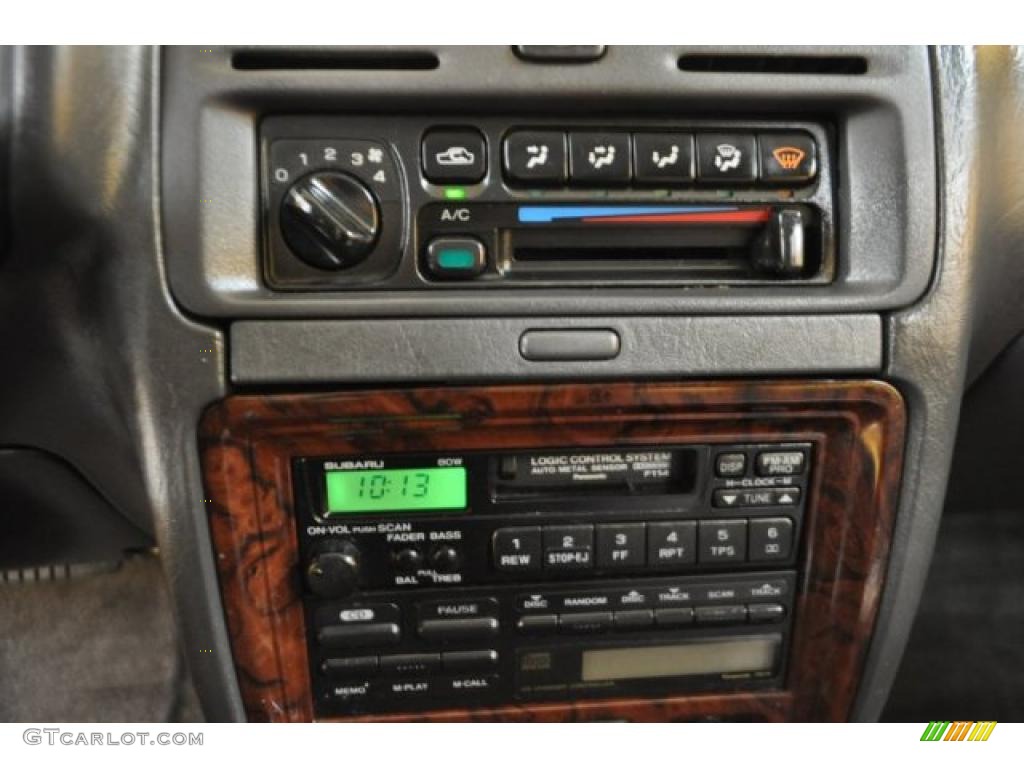 1997 Legacy Outback Wagon - Deep Sapphire Pearl / Grey photo #7