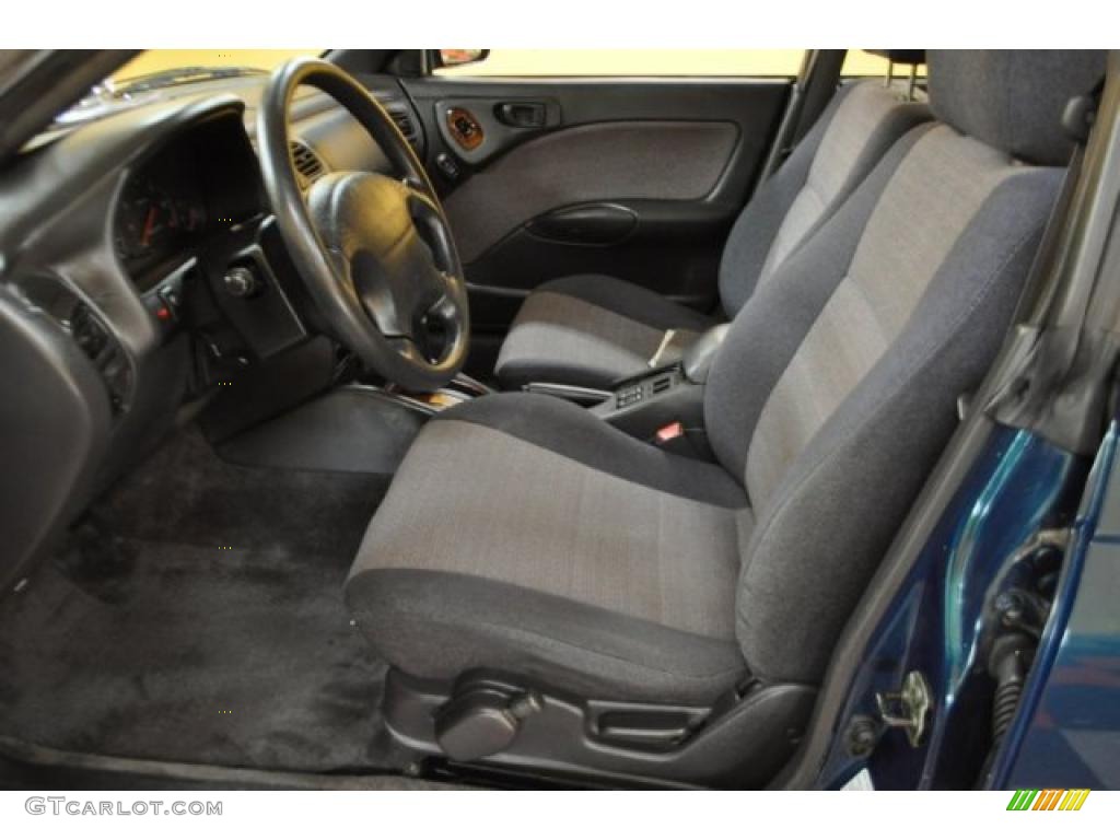 1997 Legacy Outback Wagon - Deep Sapphire Pearl / Grey photo #10