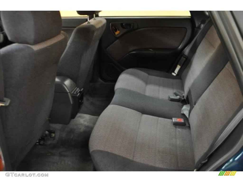 1997 Legacy Outback Wagon - Deep Sapphire Pearl / Grey photo #11