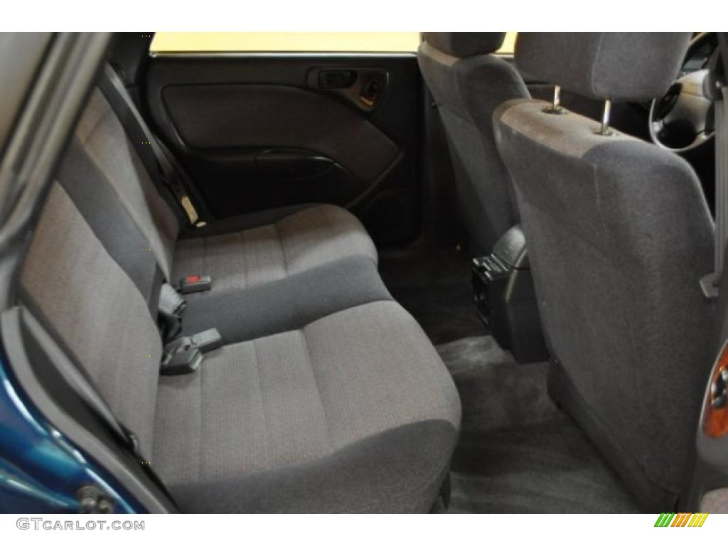 1997 Legacy Outback Wagon - Deep Sapphire Pearl / Grey photo #13