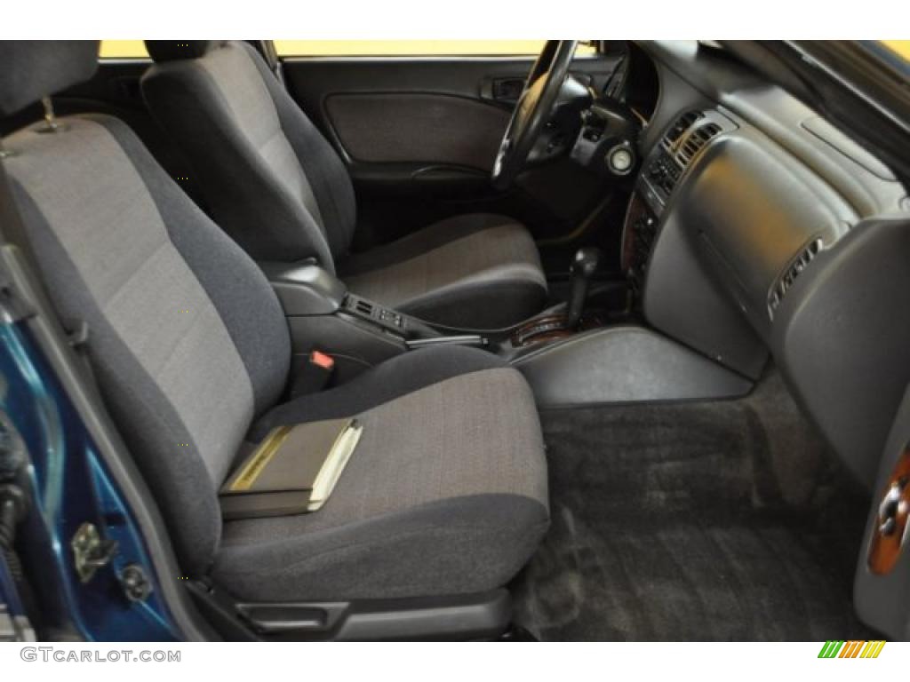 1997 Legacy Outback Wagon - Deep Sapphire Pearl / Grey photo #14