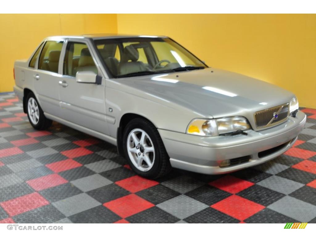 2000 S70 SE - Mystic Silver Metallic / Light Taupe/Taupe photo #1