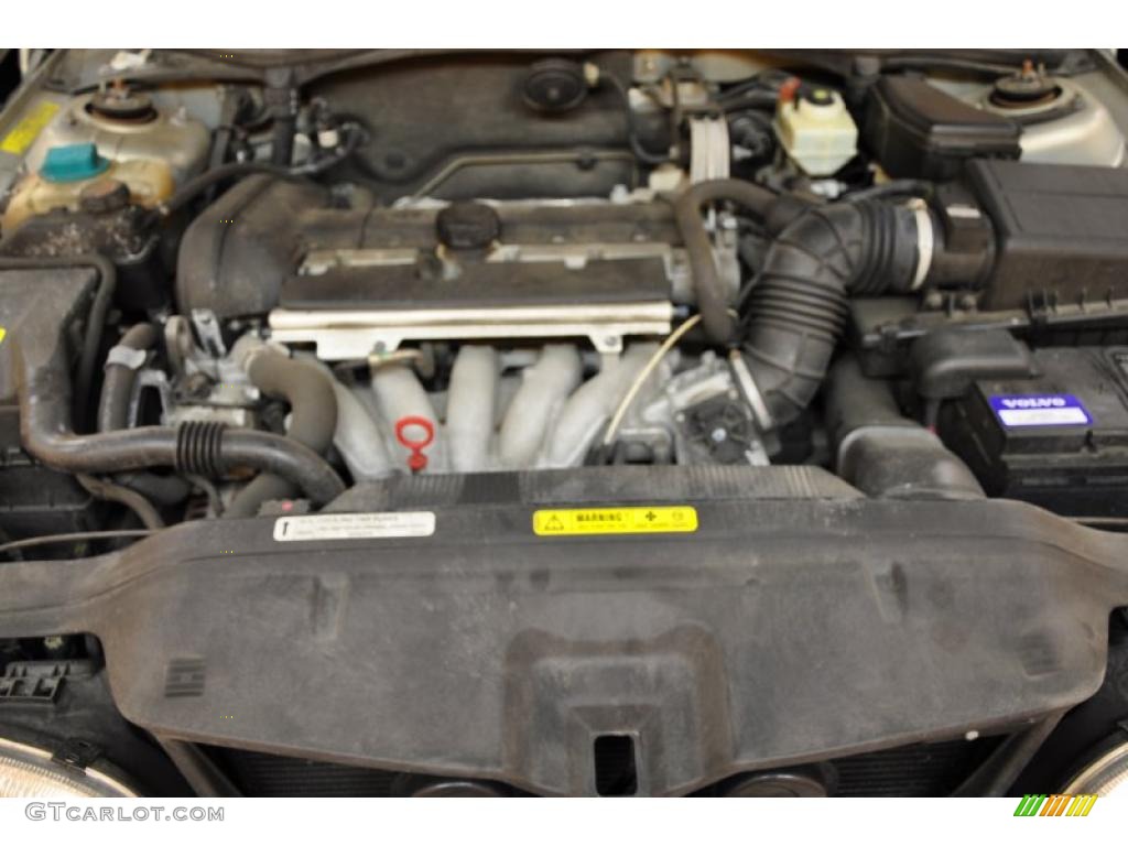 2000 Volvo S70 SE 2.4 Liter DOHC 20-Valve 5 Cylinder Engine Photo #46726158