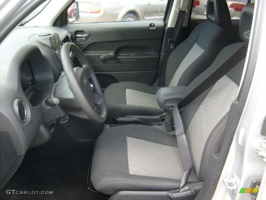 Dark Slate Gray/Medium Slate Gray Interior 2009 Jeep Patriot Sport Photo #46726371