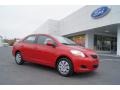 Barcelona Red Metallic - Yaris Sedan Photo No. 1