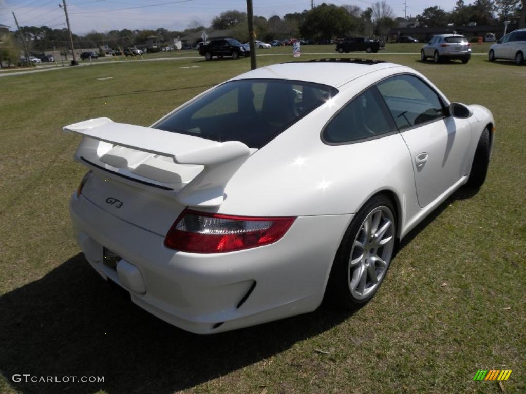 Carrara White 2007 Porsche 911 GT3 Exterior Photo #46726476