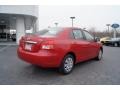 Barcelona Red Metallic - Yaris Sedan Photo No. 3
