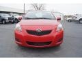 Barcelona Red Metallic - Yaris Sedan Photo No. 7