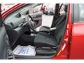 Dark Charcoal 2009 Toyota Yaris Sedan Interior Color