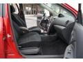 Dark Charcoal 2009 Toyota Yaris Sedan Interior Color