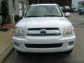 Natural White - Sequoia Limited 4WD Photo No. 7