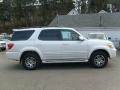 2005 Natural White Toyota Sequoia Limited 4WD  photo #9