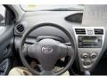 Dark Charcoal 2009 Toyota Yaris Sedan Dashboard
