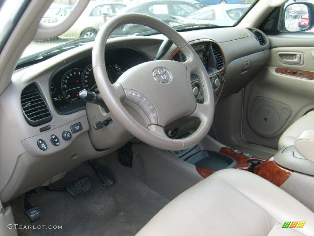 2005 Toyota Sequoia Limited 4wd Interior Photo 46726806