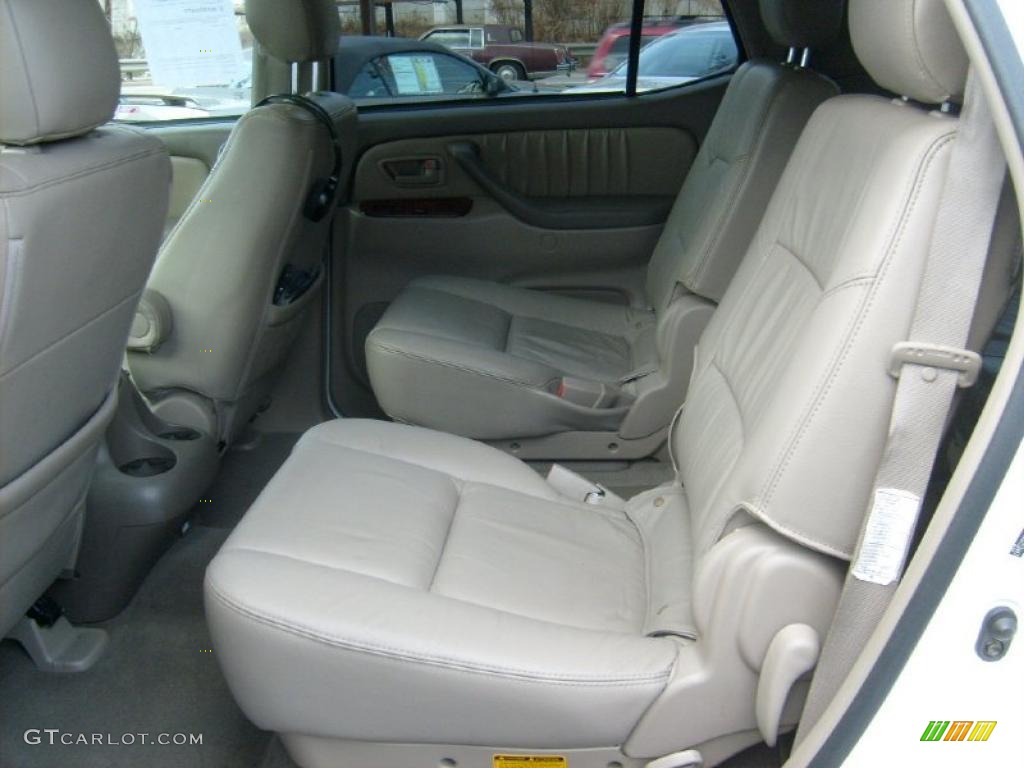 2005 Toyota Sequoia Limited 4WD interior Photo #46726845