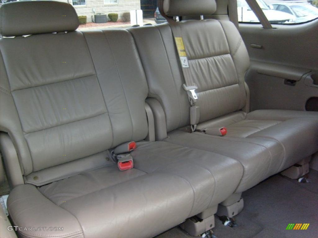 Taupe Interior 2005 Toyota Sequoia Limited 4WD Photo #46726923