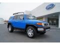 2008 Voodoo Blue Toyota FJ Cruiser 4WD  photo #1