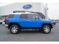 2008 Voodoo Blue Toyota FJ Cruiser 4WD  photo #2