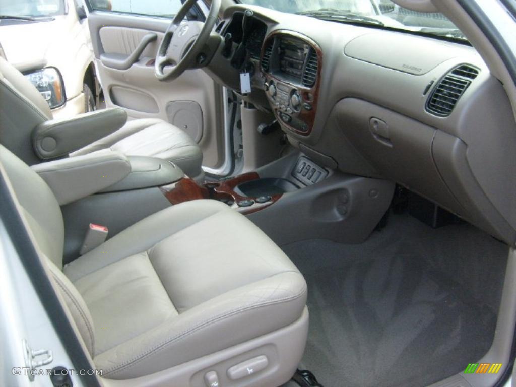 2005 Toyota Sequoia Limited 4wd Interior Photos