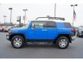Voodoo Blue 2008 Toyota FJ Cruiser 4WD Exterior