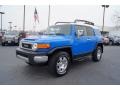 Voodoo Blue 2008 Toyota FJ Cruiser 4WD Exterior