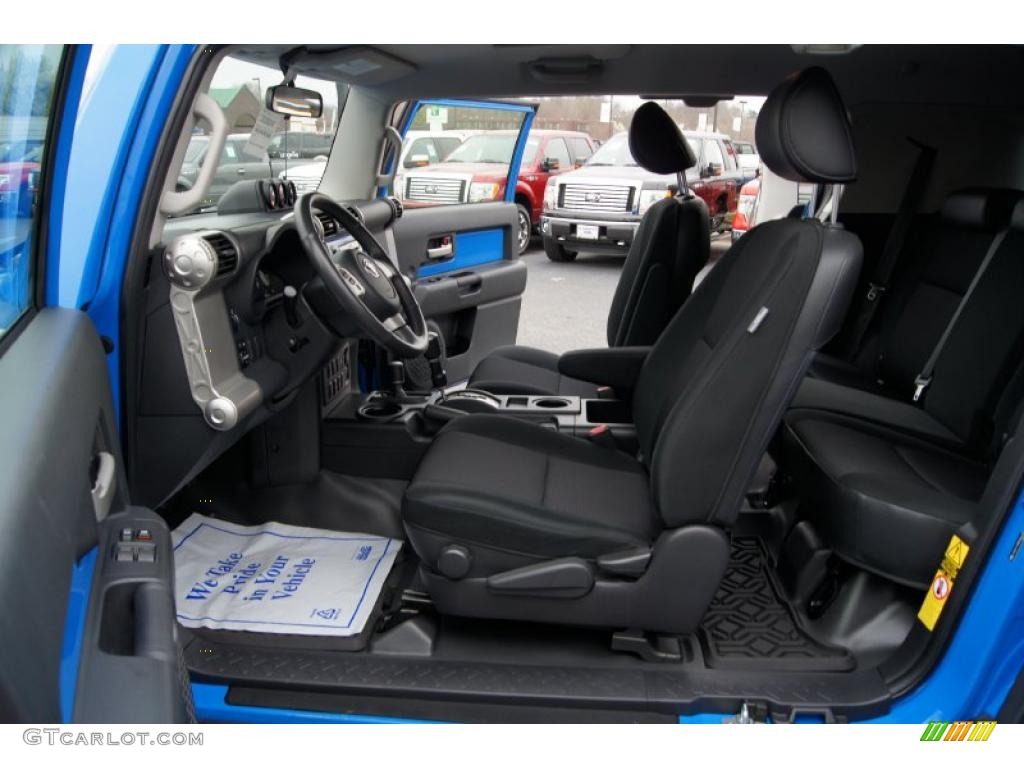 Dark Charcoal Interior 2008 Toyota FJ Cruiser 4WD Photo #46727058