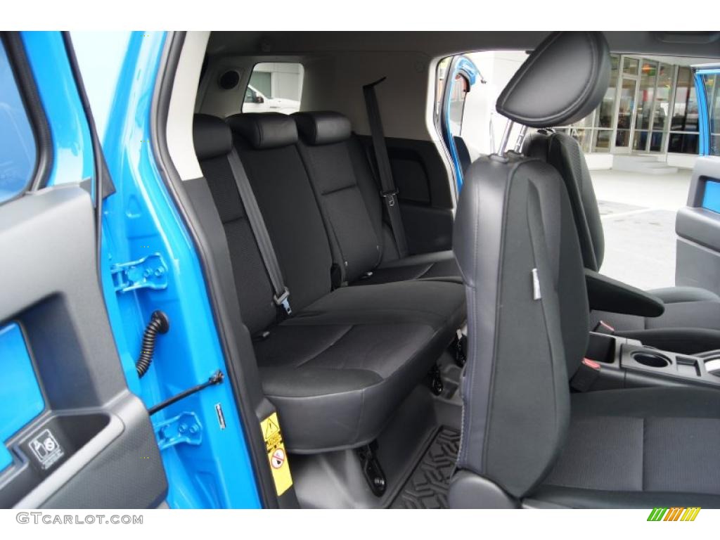 Dark Charcoal Interior 2008 Toyota FJ Cruiser 4WD Photo #46727118