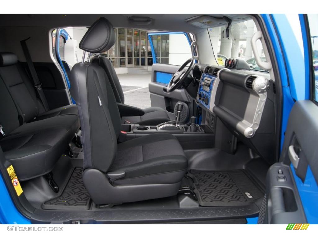 Dark Charcoal Interior 2008 Toyota FJ Cruiser 4WD Photo #46727136
