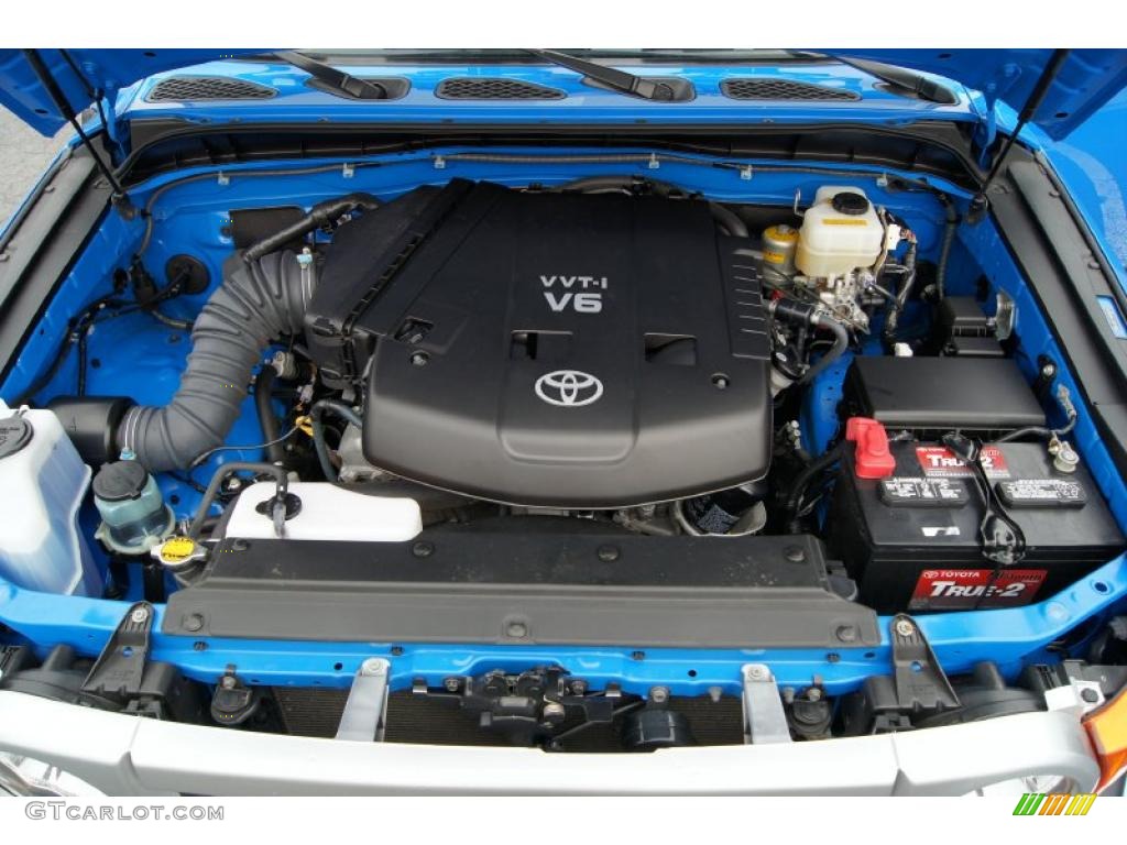 2008 Toyota FJ Cruiser 4WD 4.0 Liter DOHC 24-Valve VVT V6 Engine Photo #46727184