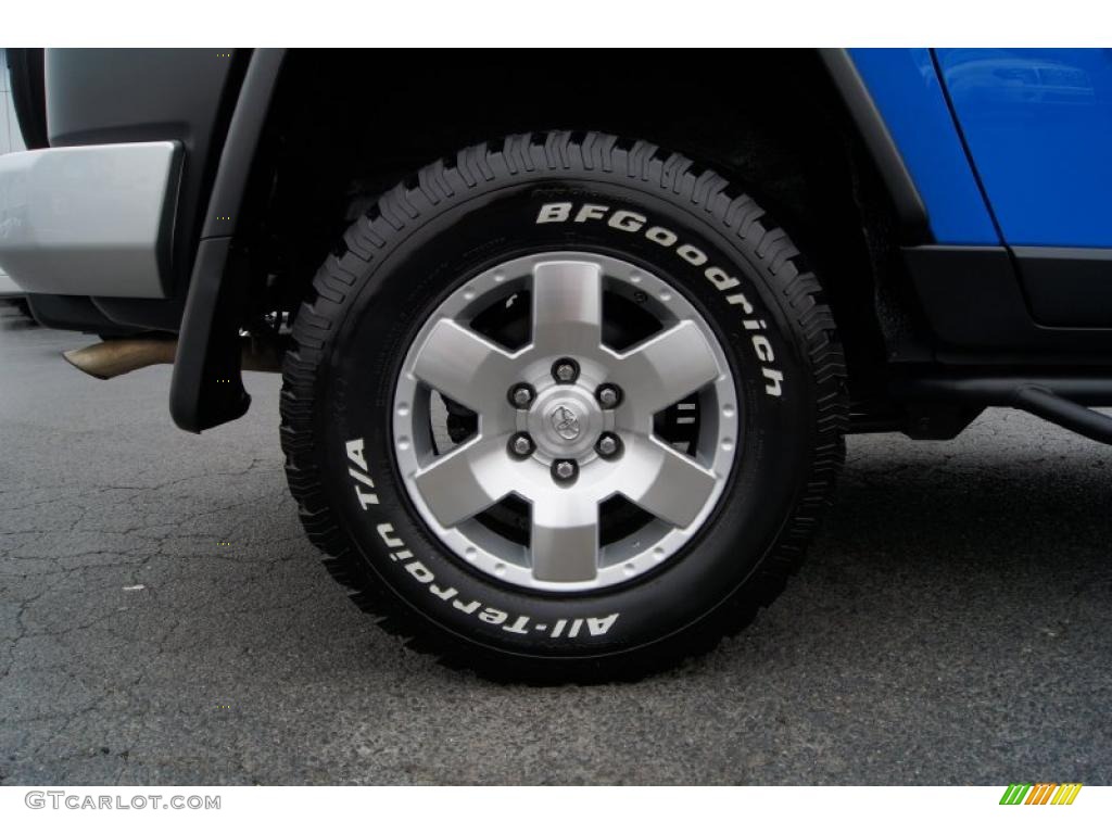 2008 Toyota FJ Cruiser 4WD Wheel Photo #46727223