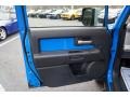 Dark Charcoal 2008 Toyota FJ Cruiser 4WD Door Panel