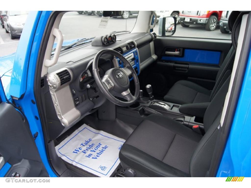 Dark Charcoal Interior 2008 Toyota FJ Cruiser 4WD Photo #46727268
