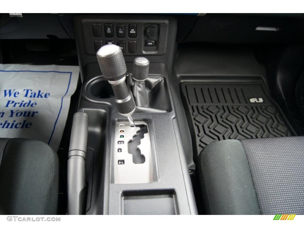 2008 Toyota FJ Cruiser 4WD 5 Speed Automatic Transmission Photo #46727451
