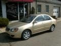 Sand Beige Metallic - Spectra EX Sedan Photo No. 1