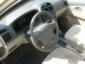 Sand Beige Metallic - Spectra EX Sedan Photo No. 11