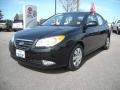 Black Pearl - Elantra GLS Sedan Photo No. 1