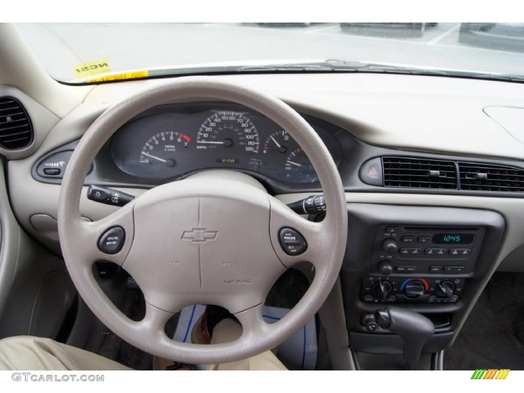 2005 Chevrolet Classic Standard Classic Model Neutral Steering Wheel Photo #46727880