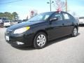 Black Pearl - Elantra GLS Sedan Photo No. 2