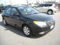 Black Pearl - Elantra GLS Sedan Photo No. 8