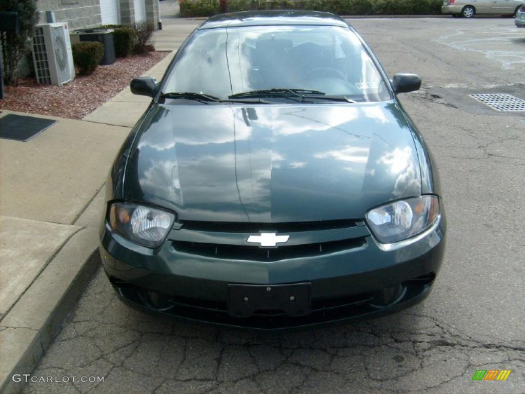 Dark Green Metallic 2004 Chevrolet Cavalier LS Sedan Exterior Photo #46728435