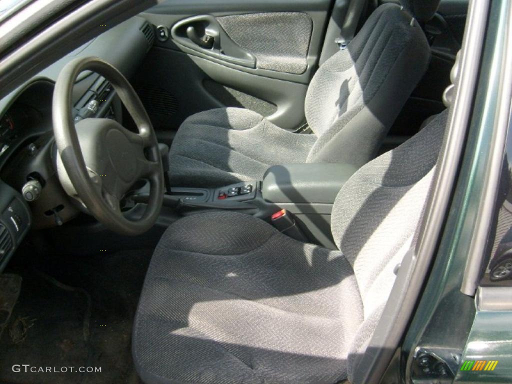 Graphite Interior 2004 Chevrolet Cavalier LS Sedan Photo #46728477