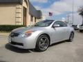 Radiant Silver Metallic - Altima 3.5 SE Coupe Photo No. 3