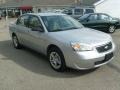 Silverstone Metallic - Malibu LS Sedan Photo No. 7