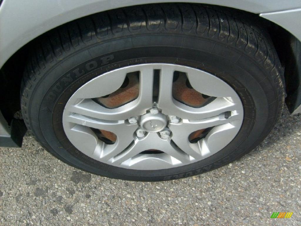 2006 Malibu LS Sedan - Silverstone Metallic / Titanium Gray photo #9