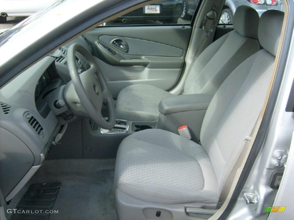 2006 Malibu LS Sedan - Silverstone Metallic / Titanium Gray photo #10