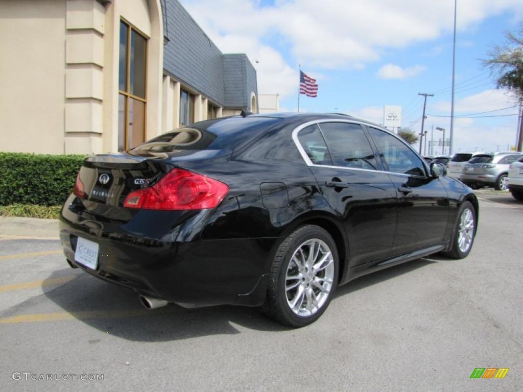 Black Obsidian 2008 Infiniti G 35 S Sport Sedan Exterior Photo #46728996