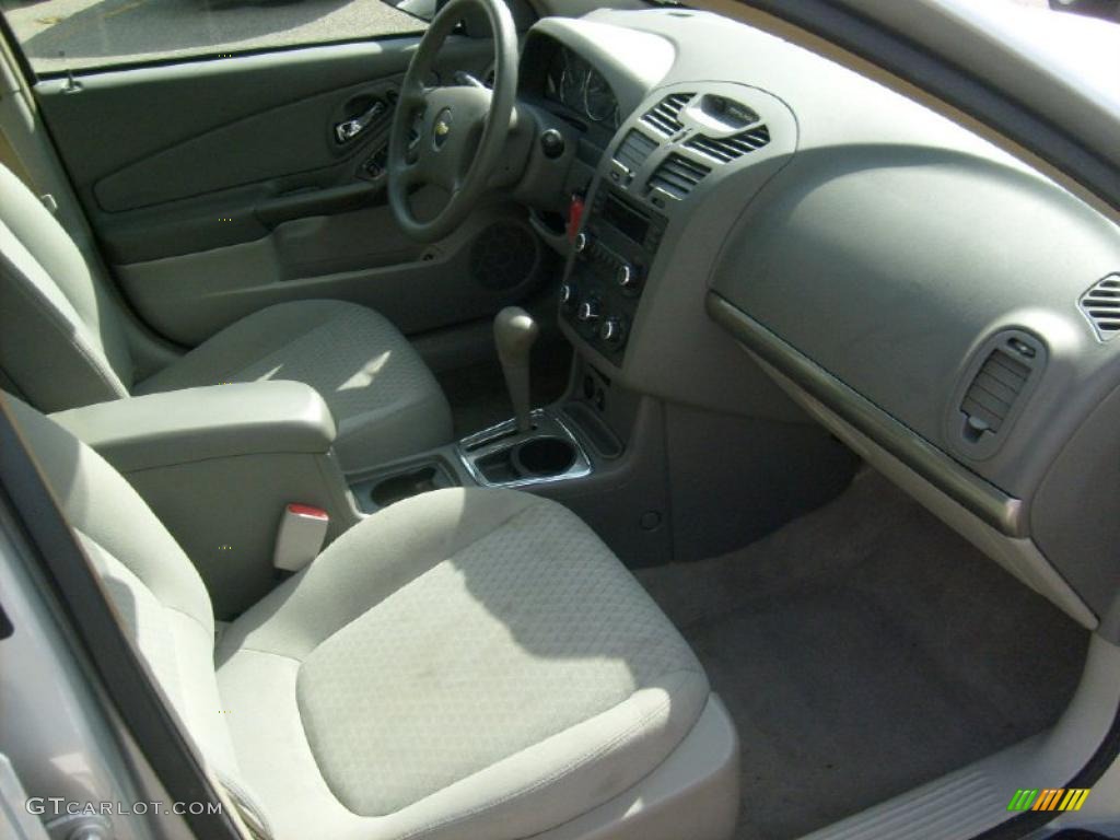 2006 Malibu LS Sedan - Silverstone Metallic / Titanium Gray photo #20
