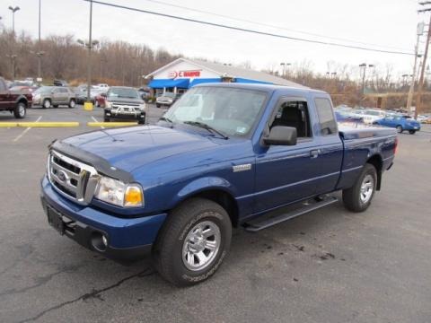 2009 Ford Ranger XLT SuperCab 4x4 Data, Info and Specs